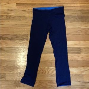 Reversible Wunder Under lululemon leggings